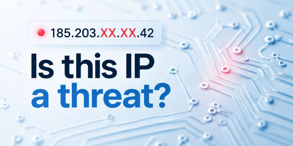 An IP address is scanning your network. When does reconnaissance become a real threat?
