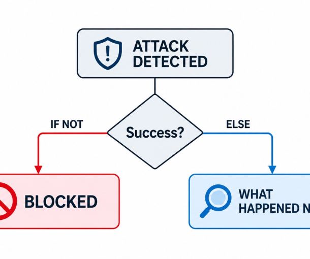 Your firewall blocked the attack. So why should you still investigate it?